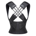 Mandotos adjustable back posture corrector belt for men and women, supporting good posture and relieving back pain.