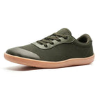 Mandotos men's breathable wide toe mesh running shoes with lightweight responsive sole for comfort and support.