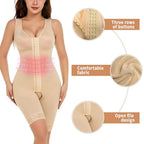 Mandotos core sculpting bodysuit with abdominal tightening and butt lift, designed to enhance curves and provide body shaping.