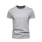 Set of five Mandotos cotton T-shirts featuring short sleeves, O-neck, casual oversize fit for men and women.