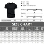Set of five MANDOTOS cotton T-shirts for men and women, casual short sleeve O-neck, oversized, basic, and comfortable.