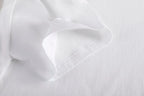 Five Mandotos cotton T-shirts in assorted colors, men's and women's short sleeve O-neck casual oversize basic shirts.