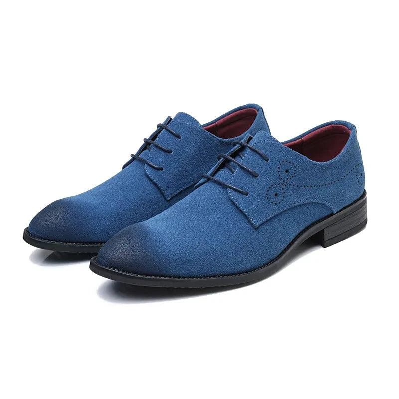 Mandotos red pointed leather shoes with sleek design and polished finish, stylish footwear for formal or casual wear