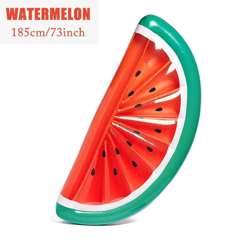 Colorful Mega Pool Party Float by MANDOTOS with multiple seats and vibrant design, perfect for fun in the pool.