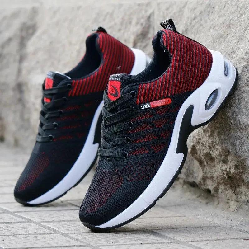 Mandotos men's casual outdoor shoes with breathable design and sturdy sole, ideal for work and outdoor activities.