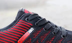 Mandotos men's casual outdoor shoes, breathable work shoes with comfortable design and sturdy sole for everyday wear.