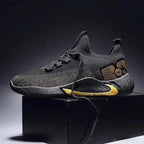 Mandotos men's athletic trainer shoes with breathable mesh upper, cushioned sole, and sporty design for active wear.