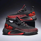 Men's athletic trainer shoes by MANDOTOS featuring a sleek design with breathable mesh and supportive soles.