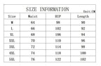 Mandotos men's casual pants, straight slim fit joggers with elastic waist in blue, black, and gray, plus size, Korean style.