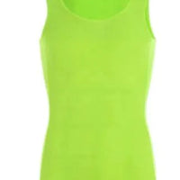 Mandotos men's contour shaper vest shown flat, smooth fabric, close fit, designed to shape and support the torso.
