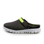Men's cushioned running shoes by MANDOTOS with breathable mesh upper and supportive sole for comfort and performance.