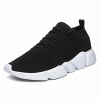 Men's cushioned running shoes by MANDOTOS featuring supportive design and breathable material for comfort and performance.
