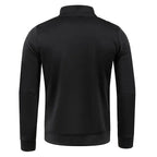 Men's half zipper turtleneck sweatshirt by MANDOTOS, cozy and stylish for fall, shown in a neutral color with a relaxed fit.