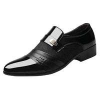 Men's luxury leather loafers by MANDOTOS featuring sleek design and polished finish, ideal for dress and casual wear.