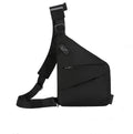 Mandotos men's multifunctional shoulder bag with sports chest pack design, compact and versatile for outdoor activities.