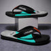 Men's elegant comfort sandal by MANDOTOS, featuring a sleek design with cushioned straps and sturdy sole for casual wear.