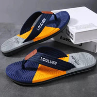 Men's elegant comfort sandal by MANDOTOS featuring a sleek design with cushioned straps and sturdy sole for everyday wear.