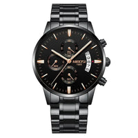 Men's stylish MANDOTOS wristwatch with a sleek dial and metal band from the Stylish Timepiece Collection.