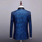 Mandotos men's wedding suit set featuring a formal dress suit with jacket, trousers, and shirt for special occasions.