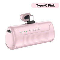 Mandotos Mini Power Bank 4500mAh compact portable charger with USB port for convenient device charging