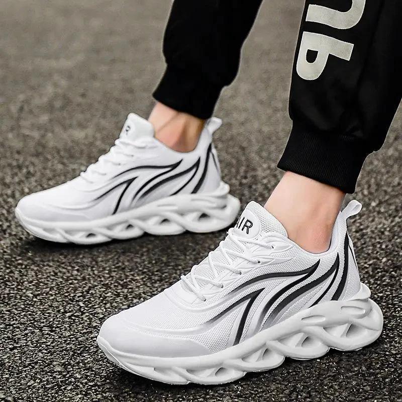 Mandotos new style men's and women's casual running shoes with sleek design and comfortable fit, suitable for everyday wear.