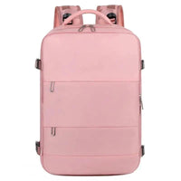 Mandotos travel backpack for women with large capacity, dry and wet compartments, suitable for college students and travel.