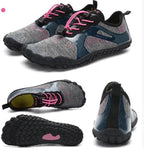 Mandotos outdoor hiking shoes with rugged soles and breathable upper, ideal for outdoor adventures and trail walking.