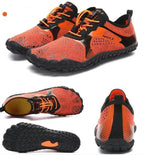 Mandotos outdoor hiking shoes with durable grip and supportive design, ideal for rugged trail trekking and outdoor adventures.