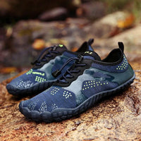 Mandotos outdoor hiking shoes with rugged soles and durable waterproof material for trail walking and outdoor adventures.