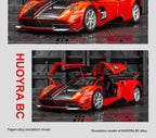 Mandotos Pagani Fengshen Sport model replica car showing sleek design and detailed exterior in a high-quality image.