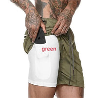 Mandotos pocket compression shorts in black with side pockets, designed for athletic support and flexibility.