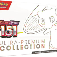 Mandotos Pokemon TCG Scarlet & Violet Elite 151 Trainer Set with booster packs and card sleeves, featuring Pokémon artwork and accessories.