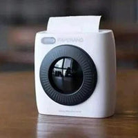 Mandotos portable Bluetooth thermal photo printer, mini mobile printer for on-the-go photo printing, compact and lightweight design.