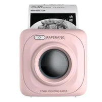Mandotos portable Bluetooth thermal photo printer, compact mini mobile printer for instant photo printing on the go.