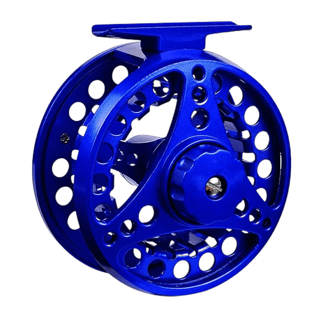 Mandotos Precision Cast Fishing Reel with metal body and ergonomic handle for smooth, accurate casting and fishing performance.
