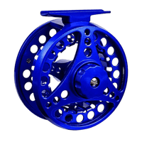 Mandotos Precision Cast Fishing Reel with durable metal construction and smooth spinning mechanism for freshwater fishing.