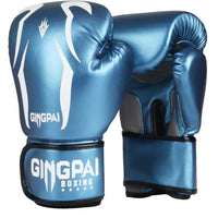 Mandotos Pro Punch adult boxing gloves in black with red accents, designed for training and sparring sessions.
