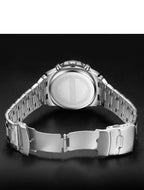 Mandotos men's quartz wristwatch featuring a waterproof sports design with a sleek dial and durable strap.