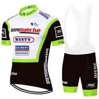 Mandotos quick-dry bike suit with fitted design and breathable fabric, ideal for cycling sports and outdoor riding.