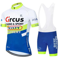 Mandotos Quick-Dry Bike Suit shown in black with sleek design, lightweight fabric, and fitted style for cycling comfort.