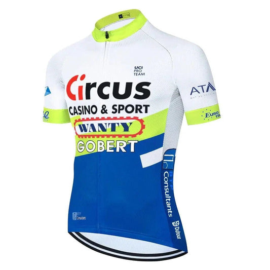 Mandotos Quick-Dry Bike Suit, close-up of sleek, lightweight cycling suit designed for comfort and quick moisture evaporation.