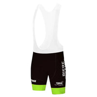 Mandotos Quick-Dry Bike Suit in black with aerodynamic fit and moisture-wicking fabric, designed for cycling comfort and performance.