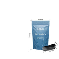 Mandotos Quiet Night Snore Patch applied to a person's nose, designed to reduce snoring and improve sleep quality.