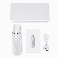 Mandotos RadiantGlow Ultrasonic Skin Scrubber for deep facial cleansing and skin revitalization.
