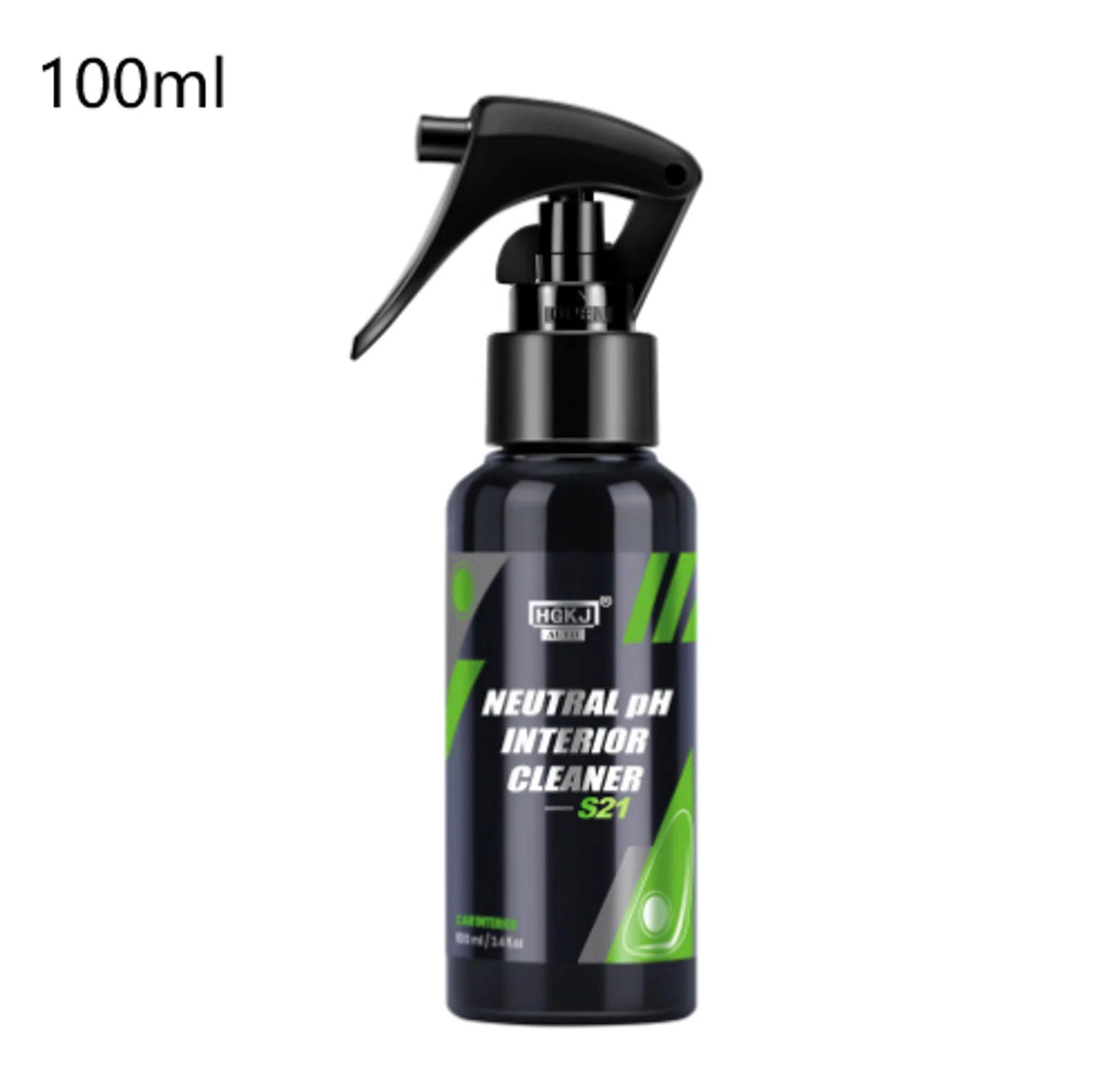 Mandotos Rapid Shine Leather Revitalizer bottle with applicator brush for restoring and shining leather surfaces.