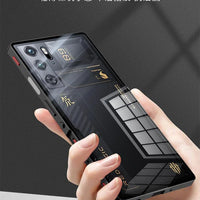Mandotos RedMagic 9S Pro transparent acrylic case with sleek metal frame for ultimate protection and stylish look.