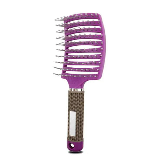 Mandotos ReviveScalp Scalp Soother Comb with soft teeth for gentle scalp relaxation and comfort during hair care.