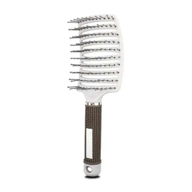 Mandotos ReviveScalp Scalp Soother Comb with ergonomic design for gentle scalp massage and enhanced hair relaxation.