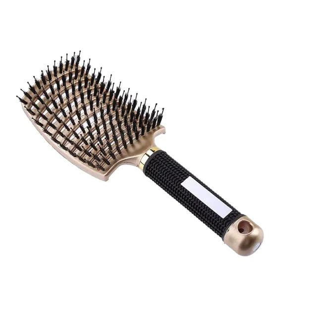 Mandotos ReviveScalp scalp soother comb with ergonomic design for gentle scalp massage and hair relaxation.