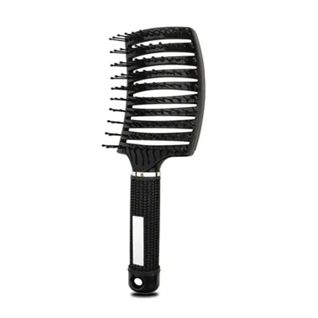 Mandotos ReviveScalp Scalp Soother Comb with ergonomic handle and gentle teeth for relaxing scalp massage and hair care.